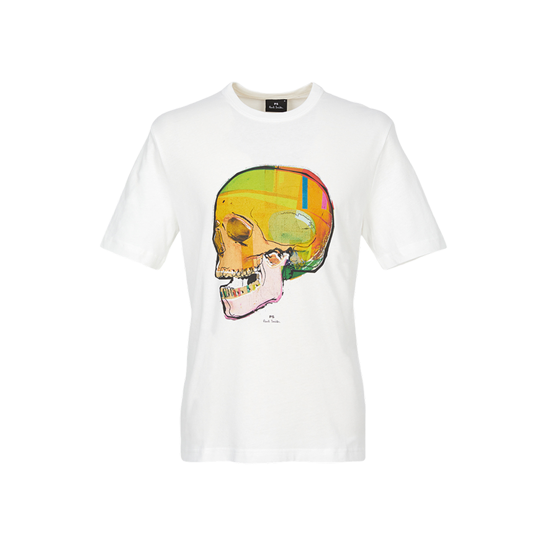 폴 스미스 숏 슬리브 티셔츠 화이트(Paul Smith Short Sleeve T-Shirt White) - 1