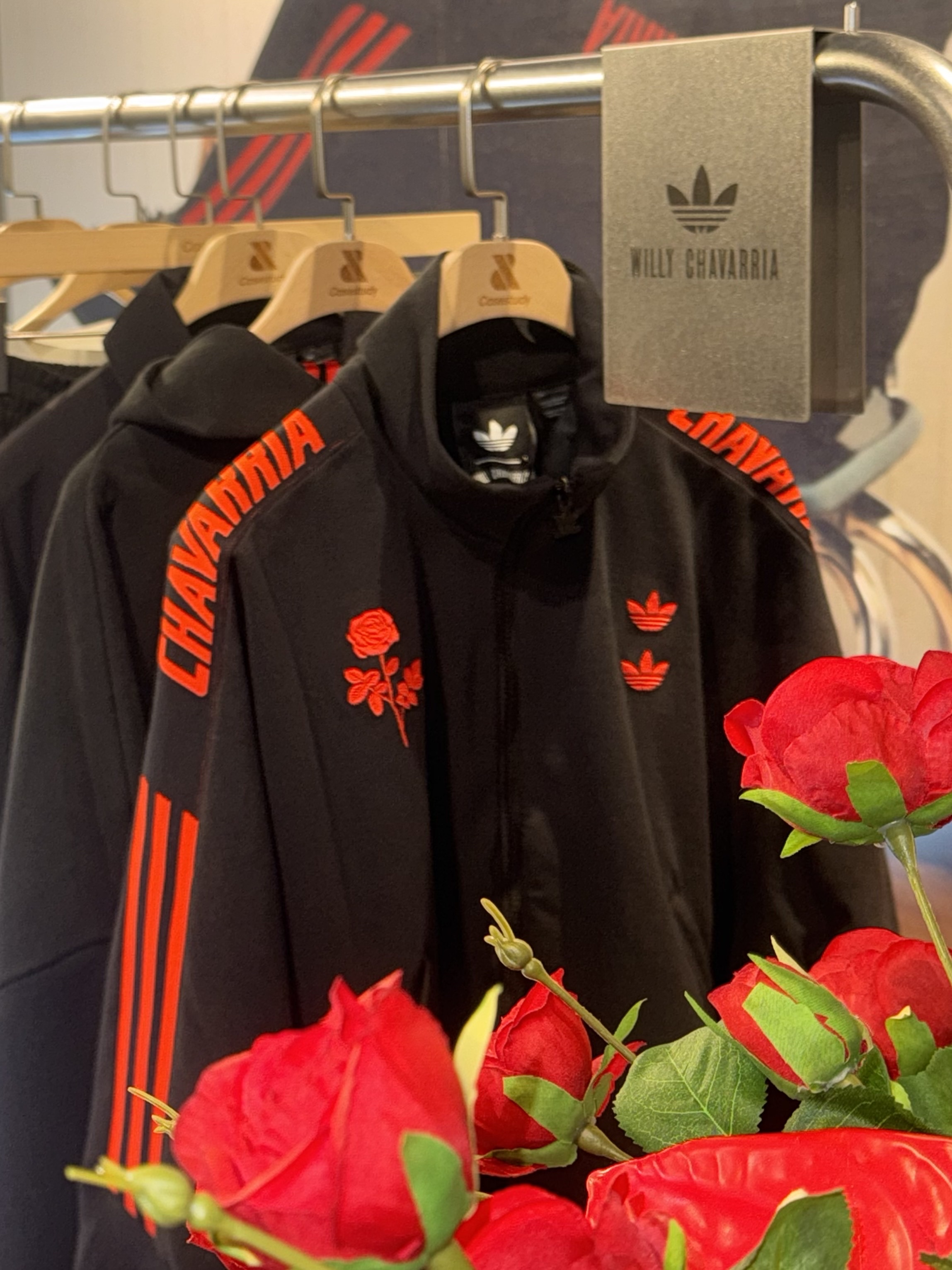 Adidas x Willy Chavarria Heavyweight Hoodie Black - US Sizing, Adidas x Willy Chavarria Hat Black 착용 스타일 - 3