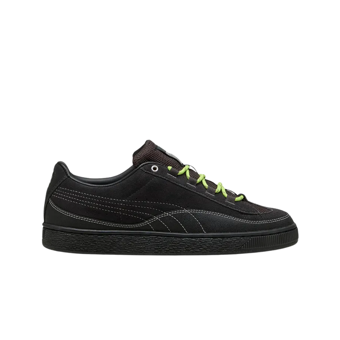 푸마 x 에리즈 스웨이드 플랫 블랙 다크 그레이(Puma x Aries Suede Flat Black Dark Gray)