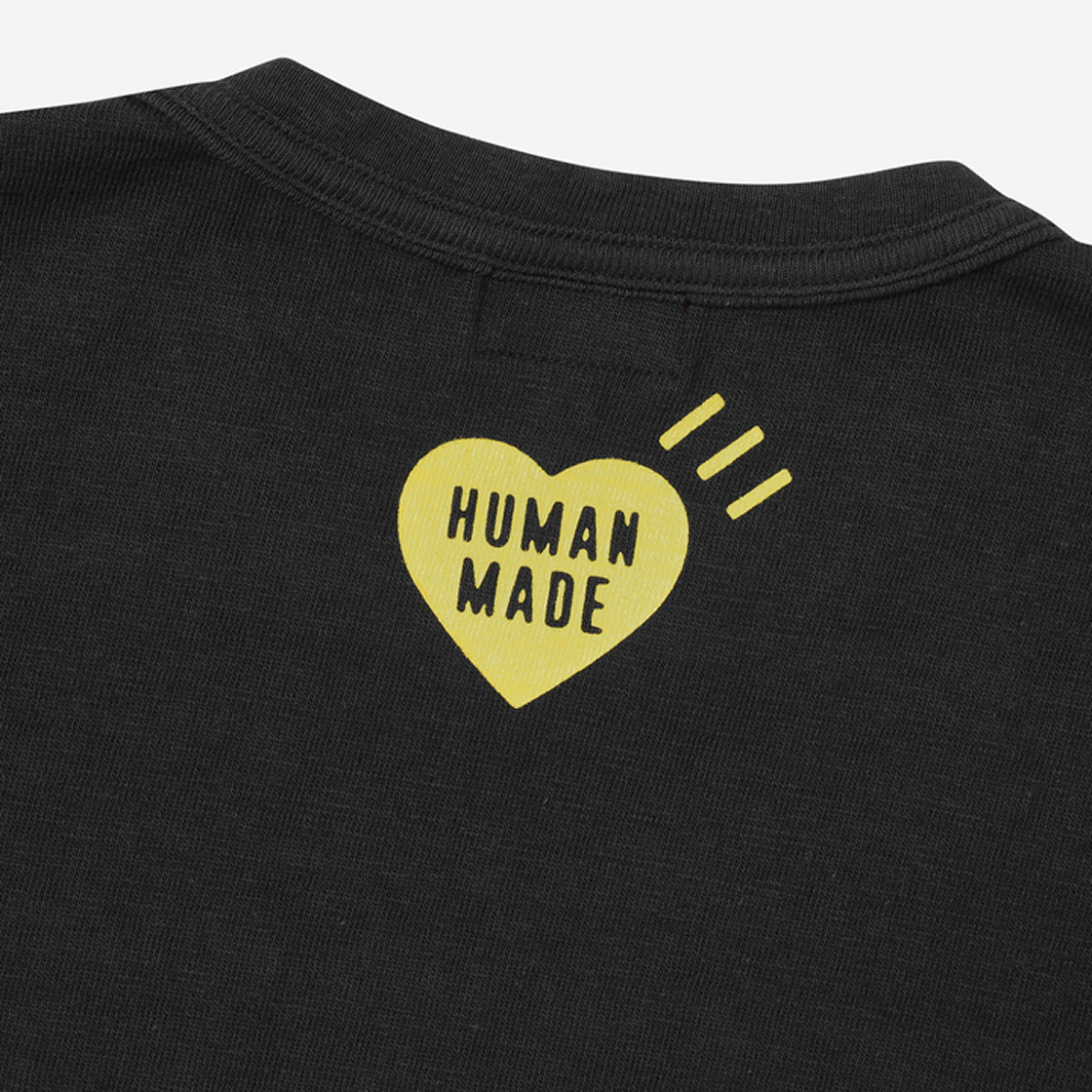 トップス HUMAN MADE Shinsaibashi Tee Black HUMAN MADE Shinsaibashi Tee Black 2XL(Human Made Graphic T
