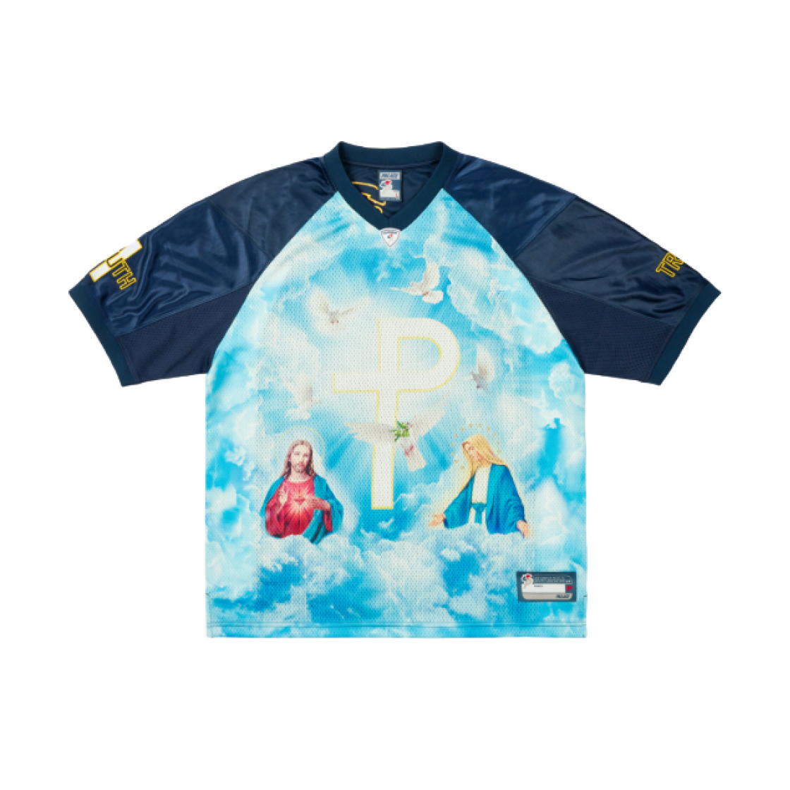 팔라스 1 트루스 저지 네이비 - 25SS(Palace 1 Truth Jersey Navy - 25SS) - 1
