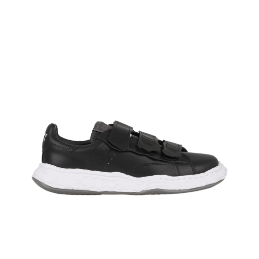 C14FW703-BLACK Maison Mihara Yasuhiro x 71 Michael Charles OG Sole Tear Low-top Verclo Sneakers Black