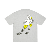 Palace Duck Off T-Shirt Grey Marl - 25SS