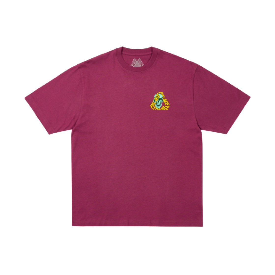 팔라스 P3 스컬 티셔츠 버그 - 25SS(Palace P3 Skull T-Shirt Berg - 25SS) - 2