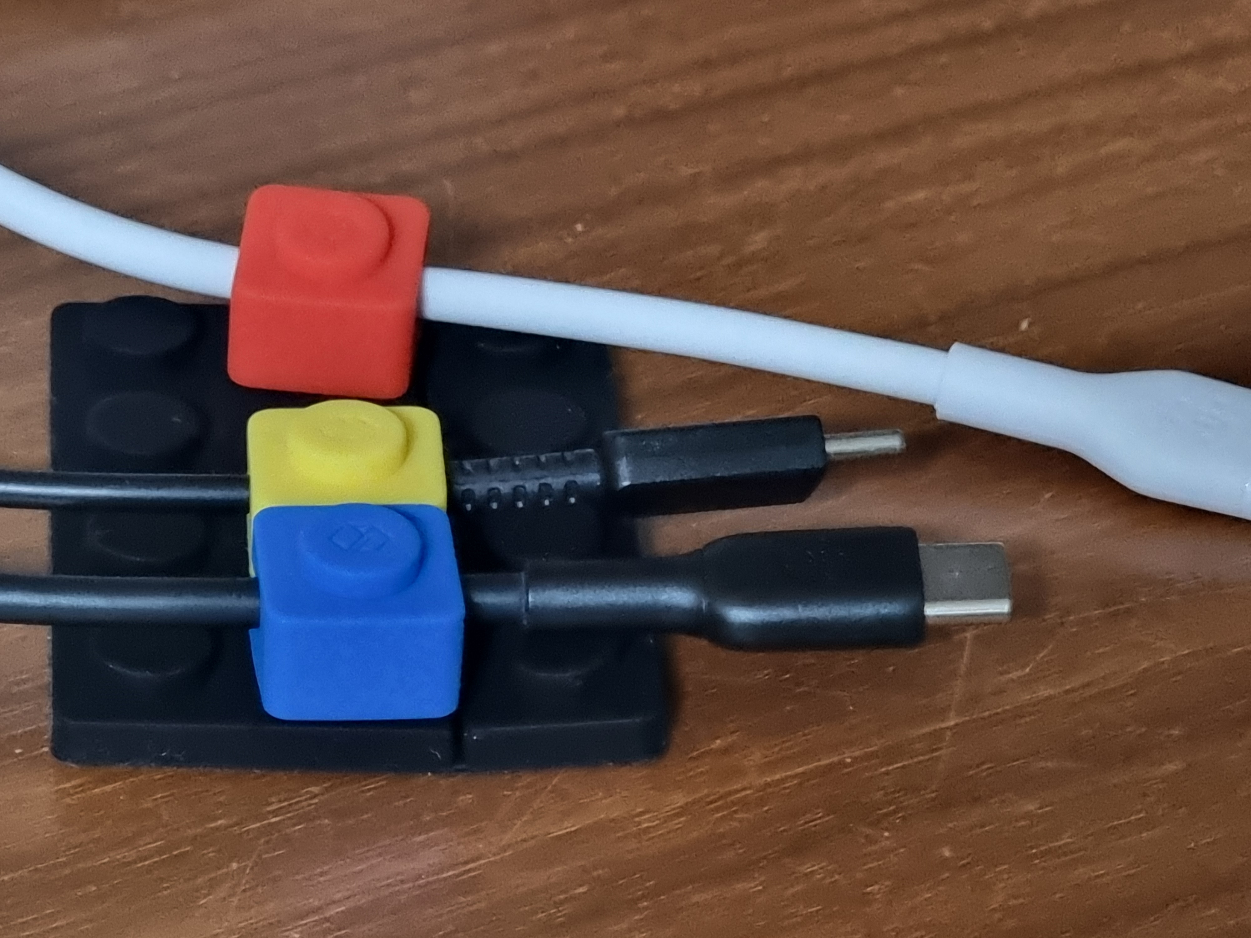 SINJIMORU Assembly Block Cable Organizer Holder 착용 스타일