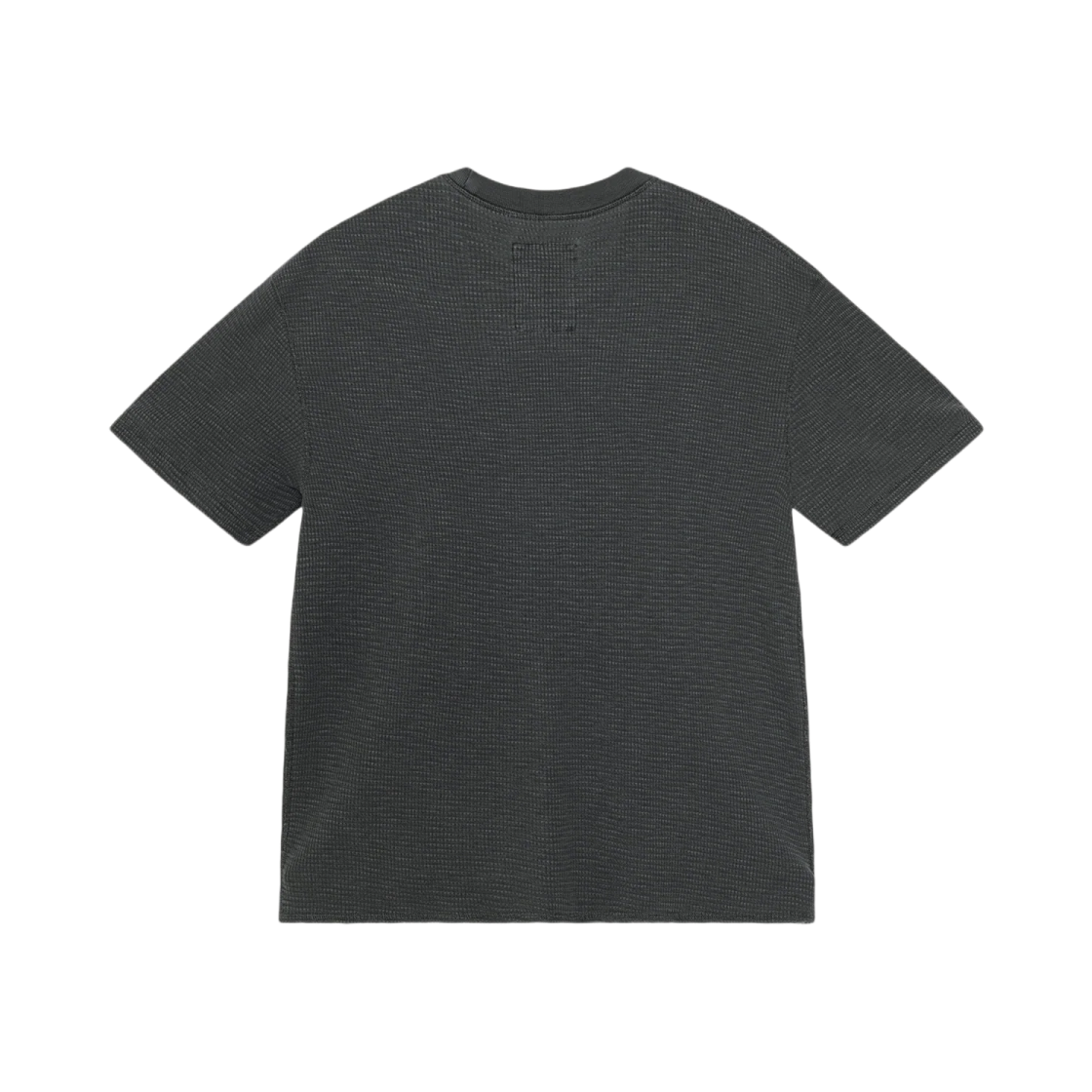 스투시 피그먼트 다이드 SS 써멀 티셔츠 페이디드 블랙(Stussy Pigment Dyed SS Thermal T-Shirt Faded Black) - 2