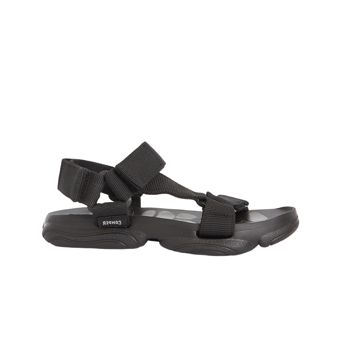 K201794-001 (W) Camper Karst Sandals Black