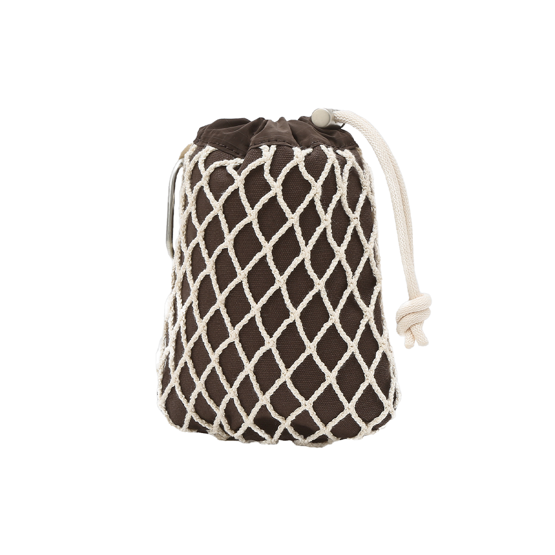 아떼가르송 네트 파우치 브라운(Athe garcon Net Pouch Brown) - 3