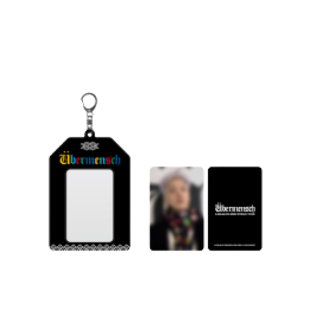 G-DRAGON Übermensch PVC OMAMORI KEYRING G-DRAGON Ubermensch Official Mini Light Keyring, (100