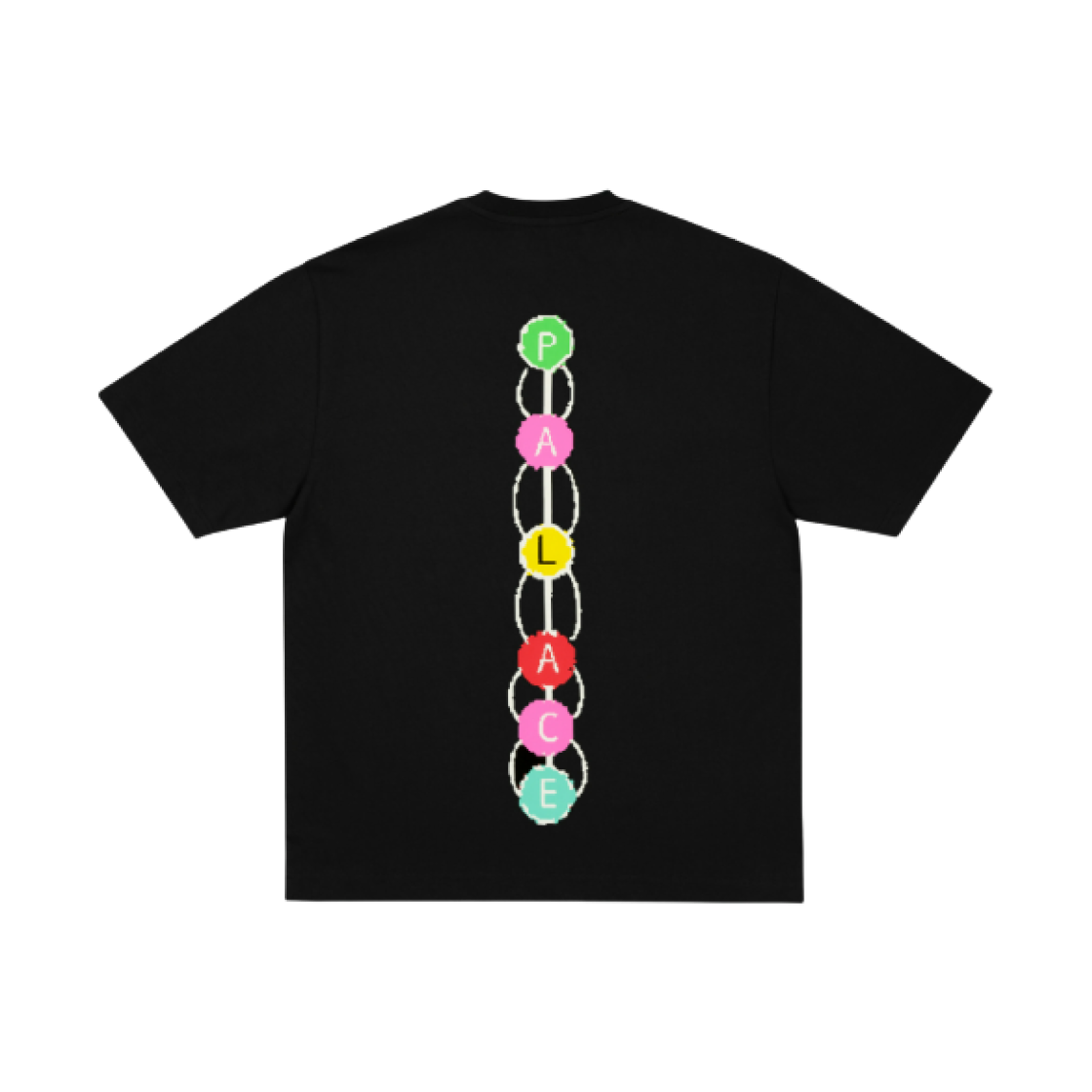 팔라스 차카래디컬 티셔츠 블랙 - 25SS(Palace Chakradical T-Shirt Black - 25SS) - 2
