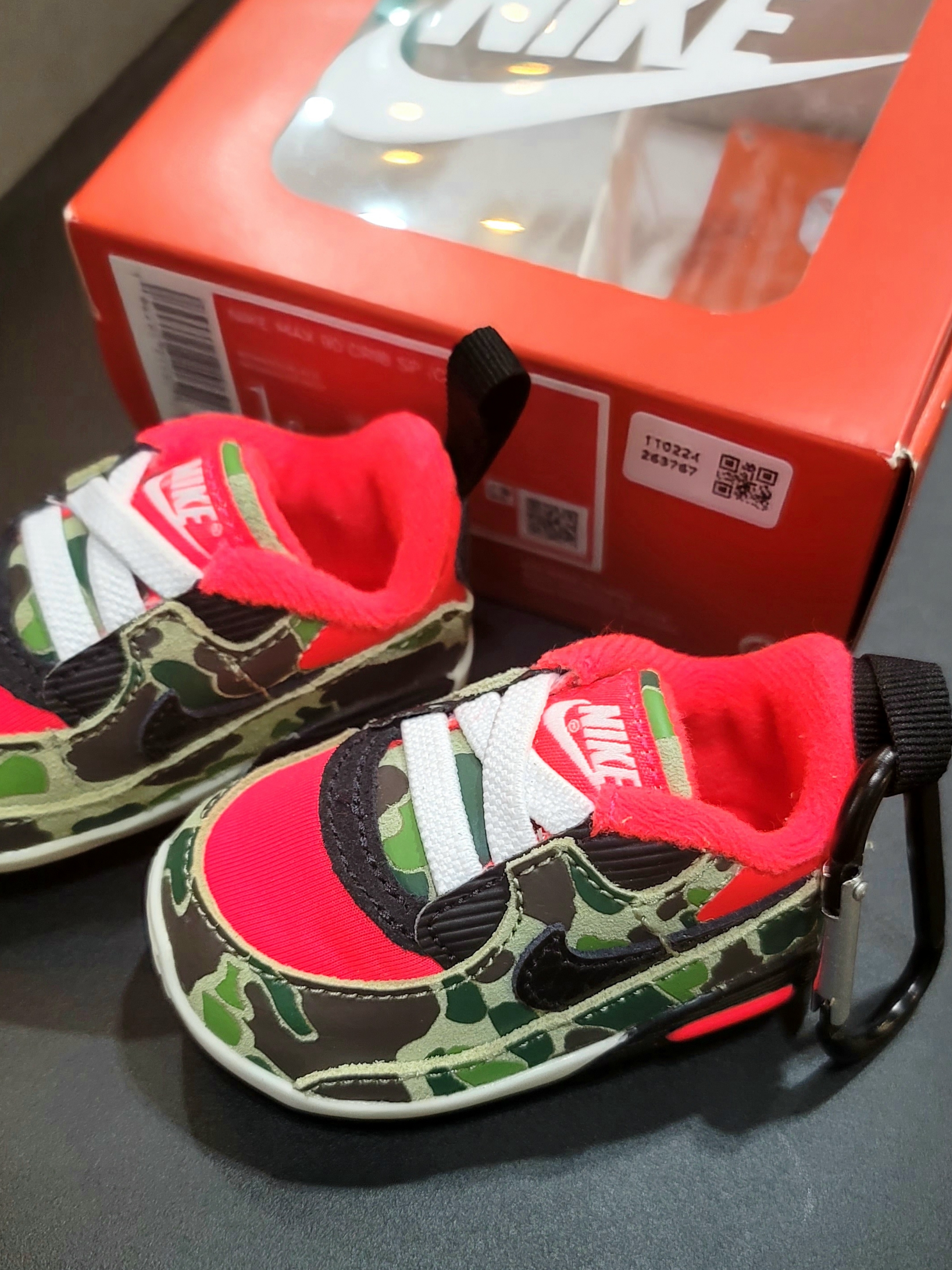 (TD) Nike Air Max 90 Reverse Duck Camo 2020 착용 스타일