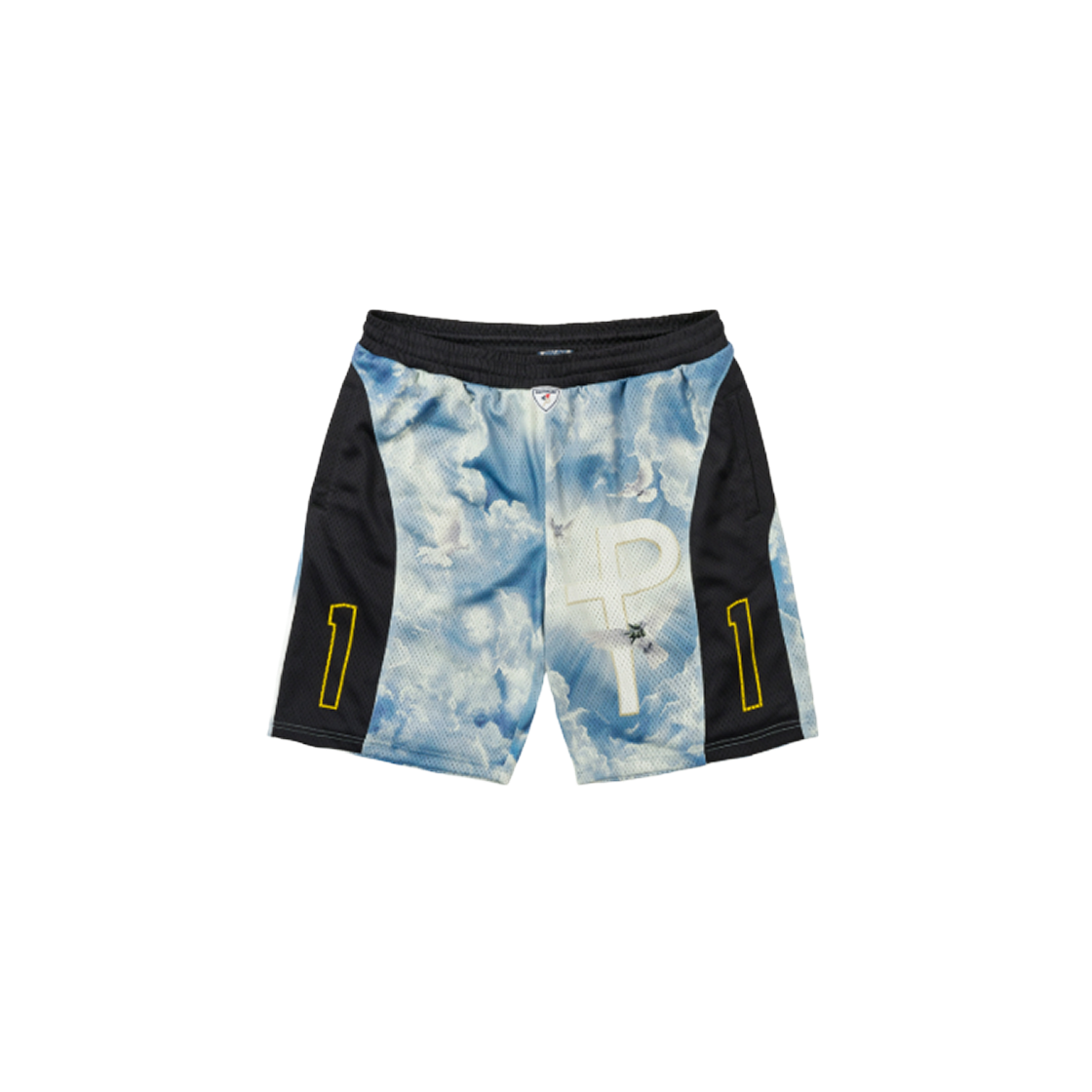 - Palace 1 Truth Shorts Black - 25SS