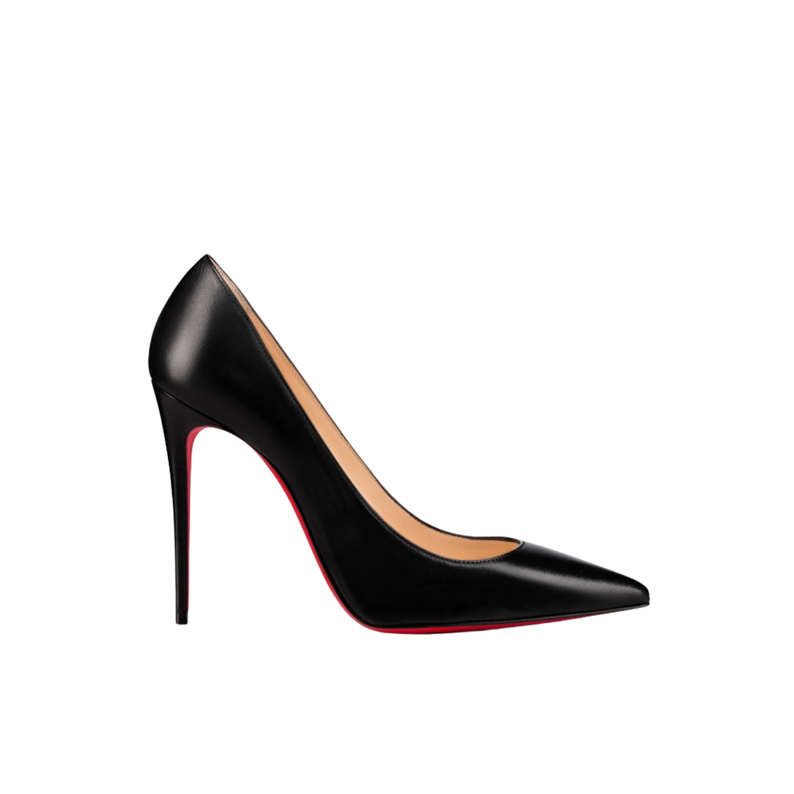 3191410BK01 (W) Christian Louboutin Kate Nappa Leather 100mm Pumps Black