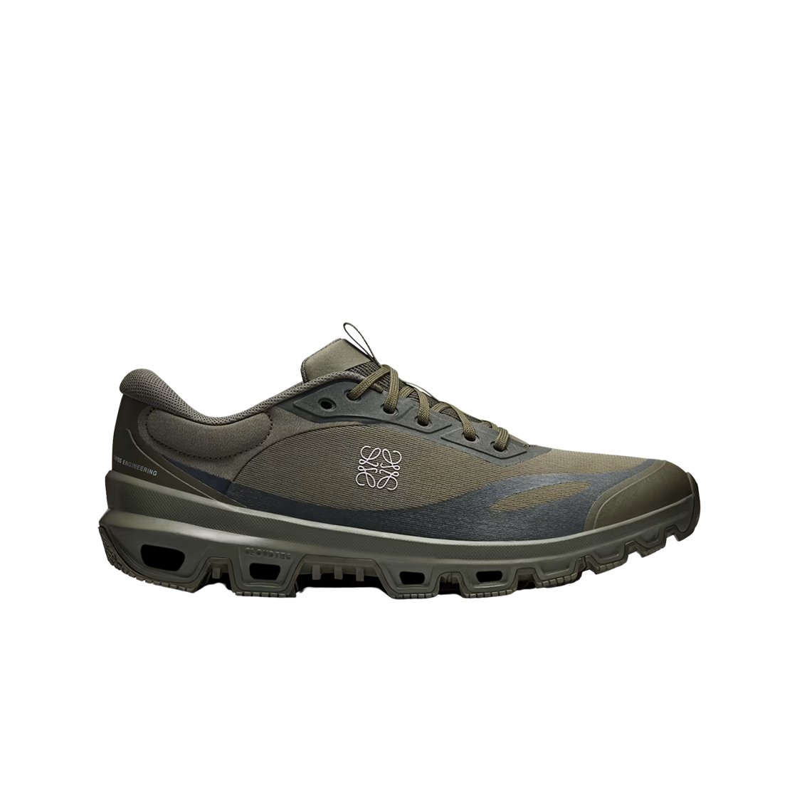 로에베 x 온 러닝 클라우드벤쳐 2 카키(Loewe x On Running Cloudventure 2 Khaki)