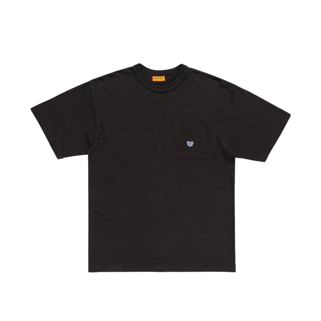 휴먼 메이드 포켓 티셔츠 블랙(Human Made Pocket T-Shirt Black) - 1