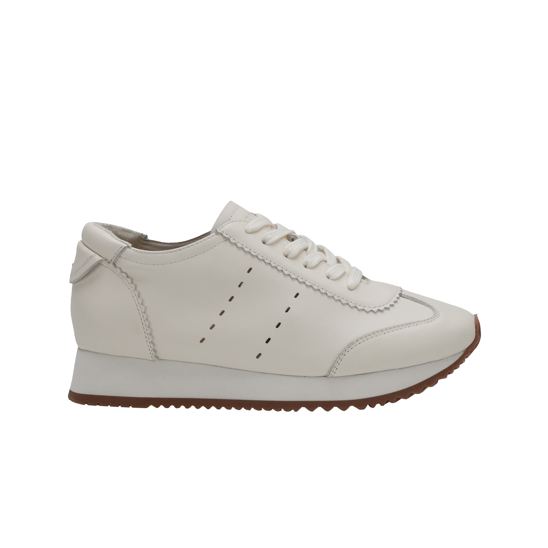 8TMSV15S9S Thom McAn Sevilla 01 Sneakers Ivory