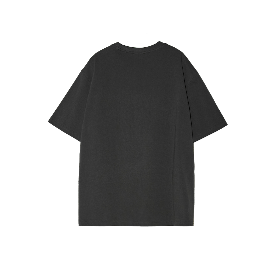 엔오르 우먼 플라워 그래픽 티셔츠 다크 그레이(Enor Women Flower Graphic T Shirt Dark Grey) - 2