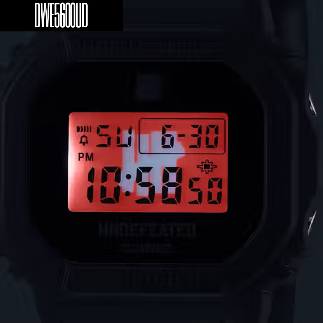 Casio G-Shock DW-5600UBB-1DR, Casio G-Shock DW-5600BB-1 착용 스타일 - 2