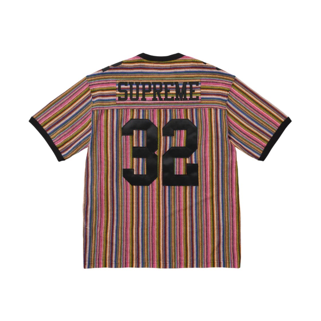 슈프림 오픈 니트 풋볼 탑 멀티컬러 - 25SS(Supreme Open Knit Football Top Multicolor - 25SS) - 2