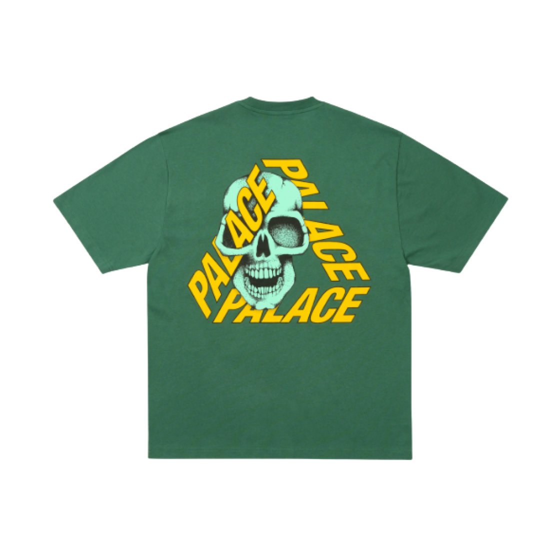팔라스 P3 스컬 티셔츠 블랙 - 25SS | Palace | KREAM
