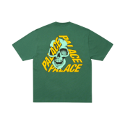 Palace P3 Skull T-Shirt Racey Green - 25SS