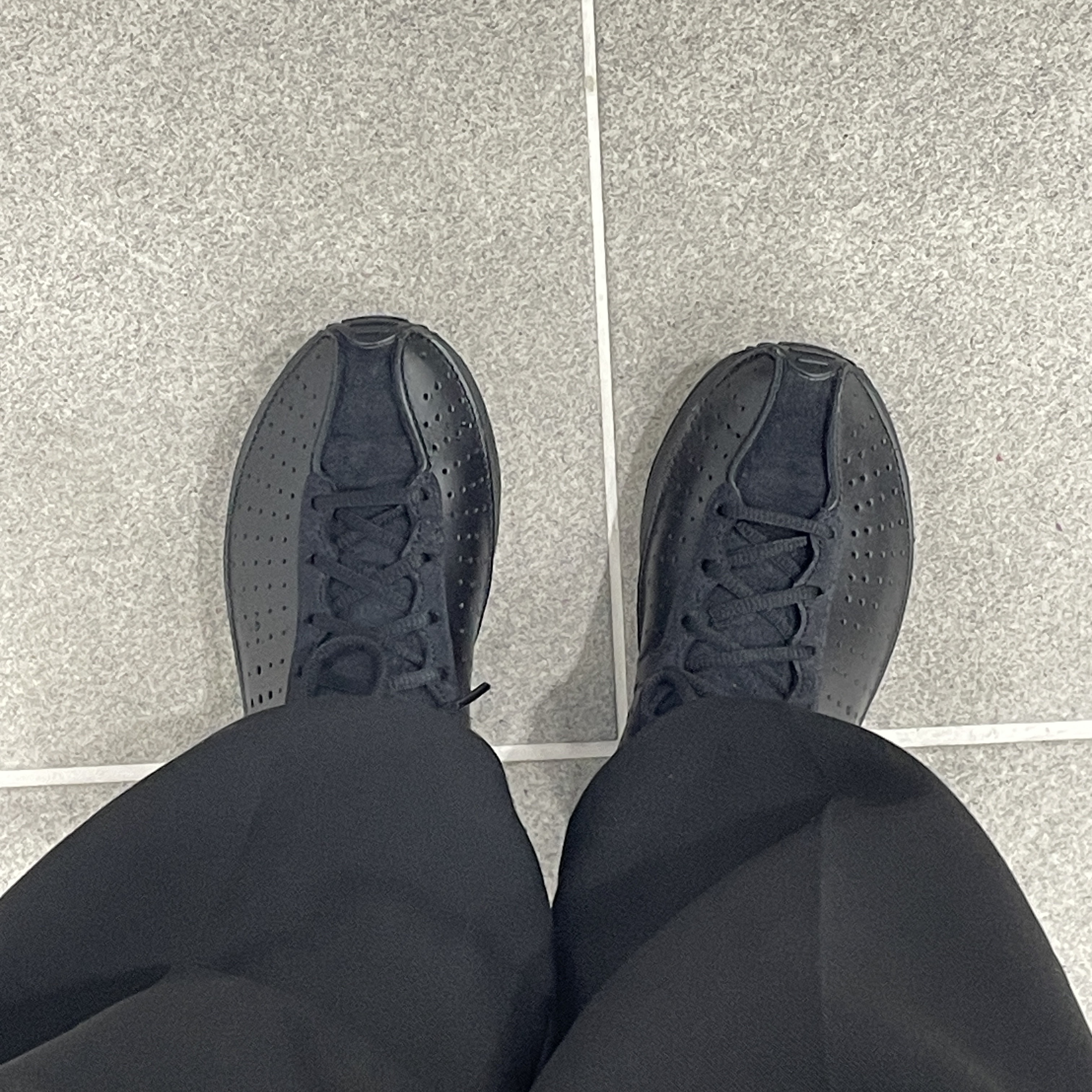 (W) Nike Air Superfly Black 착용 스타일