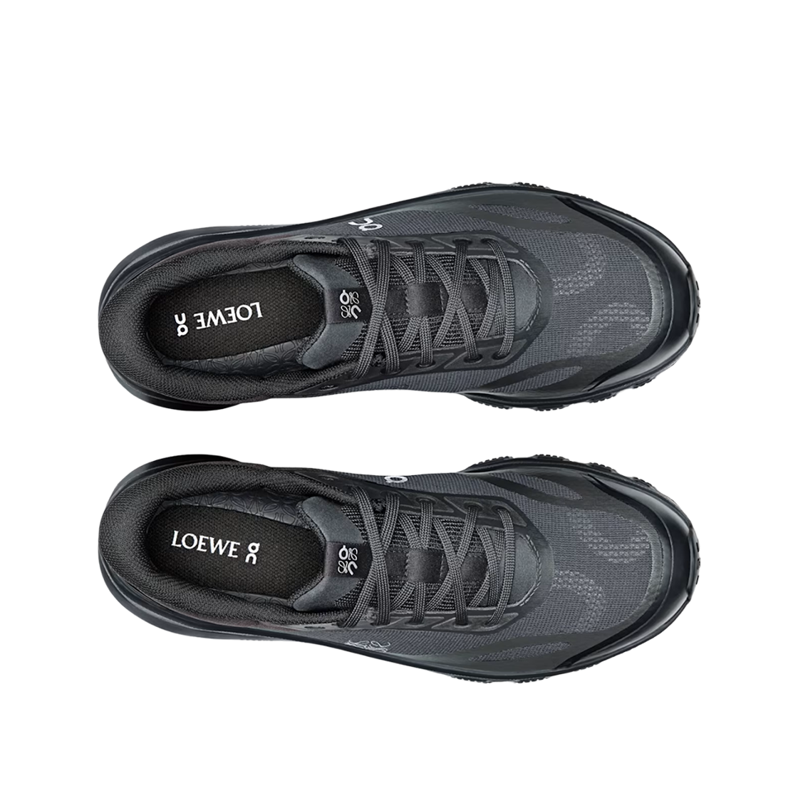 (W) 로에베 x 온 러닝 클라우드벤쳐 2 건메탈((W) Loewe x On Running Cloudventure 2 Gunmetal) - 2