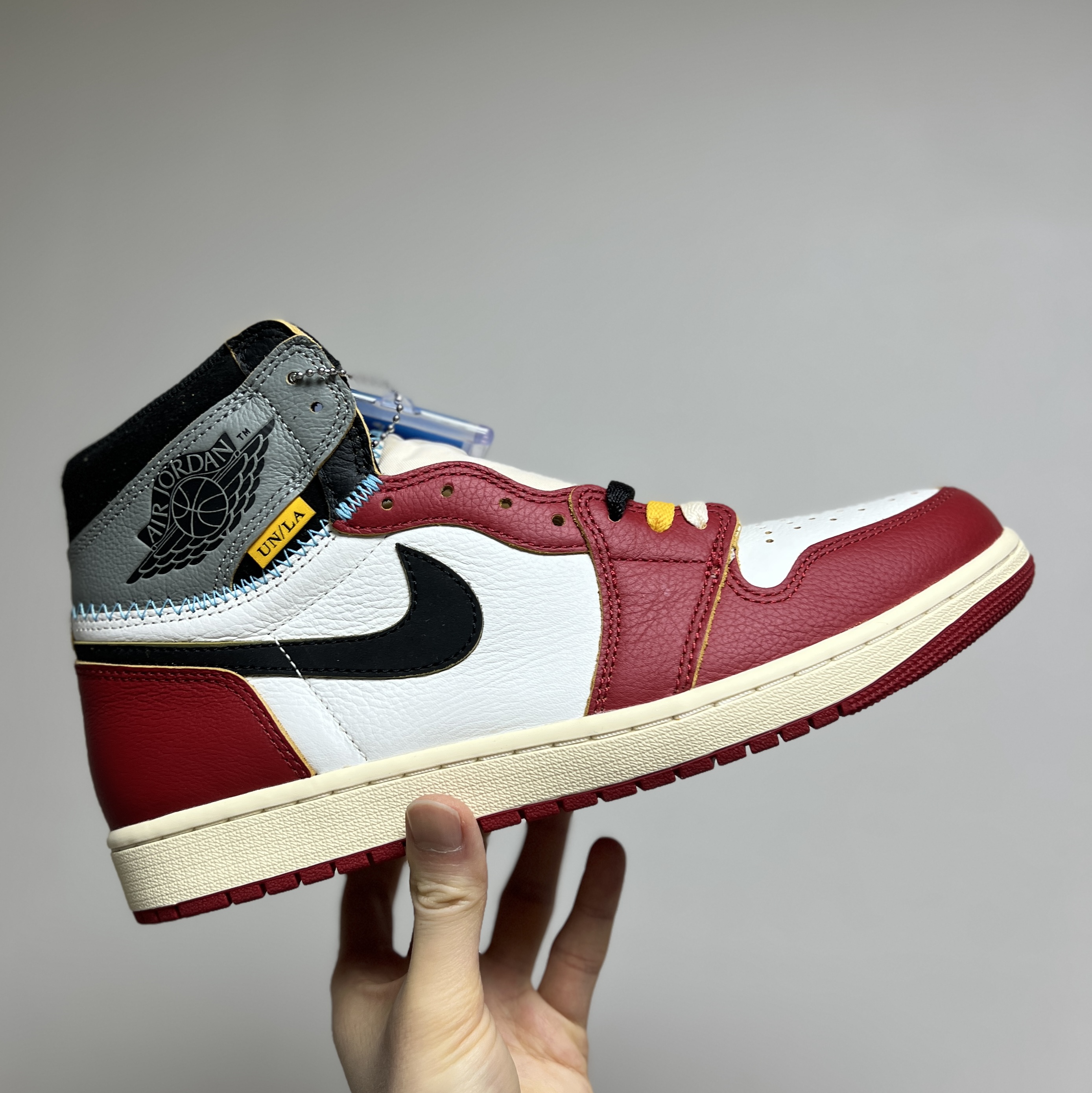 Jordan 1 x Union Retro High OG Chicago Shadow 착용 스타일