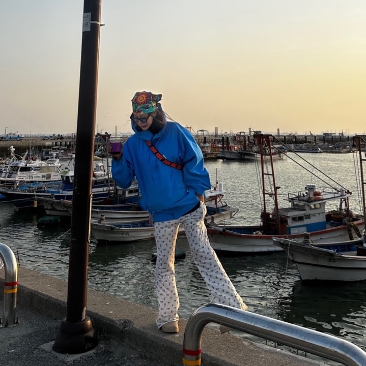 Nike ACG Storm-Fit ADV Cascade Rains Full Zip Jacket Light Photo Blue Summit White - Asia 착용 스타일 - 2