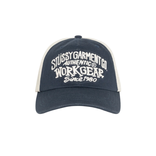 스투시 로우 프로파일 워크기어 스트랩백 블랙 | Stussy | KREAM