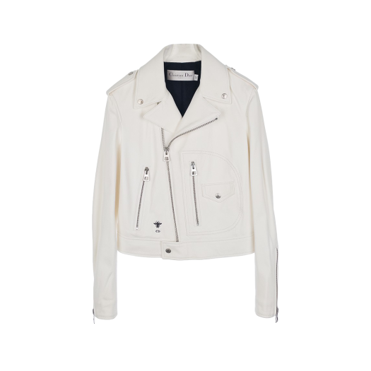 515V02P0008_X0200 Dior 24Cruise Biker Jacket 34 Ecru
