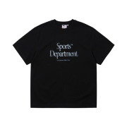 Sports Dept Moving Logo T-shirt Black