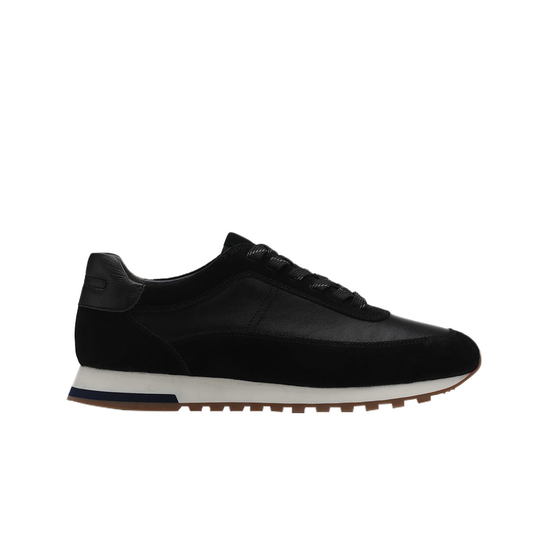 9TMVA15S1S Thom McAn Valencia 01 Sneakers Black
