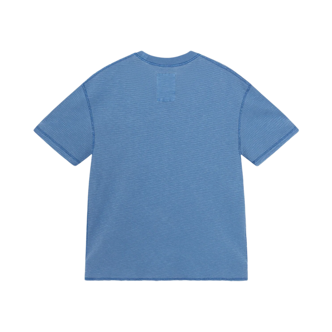 스투시 피그먼트 다이드 SS 써멀 티셔츠 블루(Stussy Pigment Dyed SS Thermal T-Shirt Blue) - 2