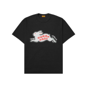 Human Made Animal Graphic T-Shirt Rabbit Black - Shibuya Parco Store Exclusive