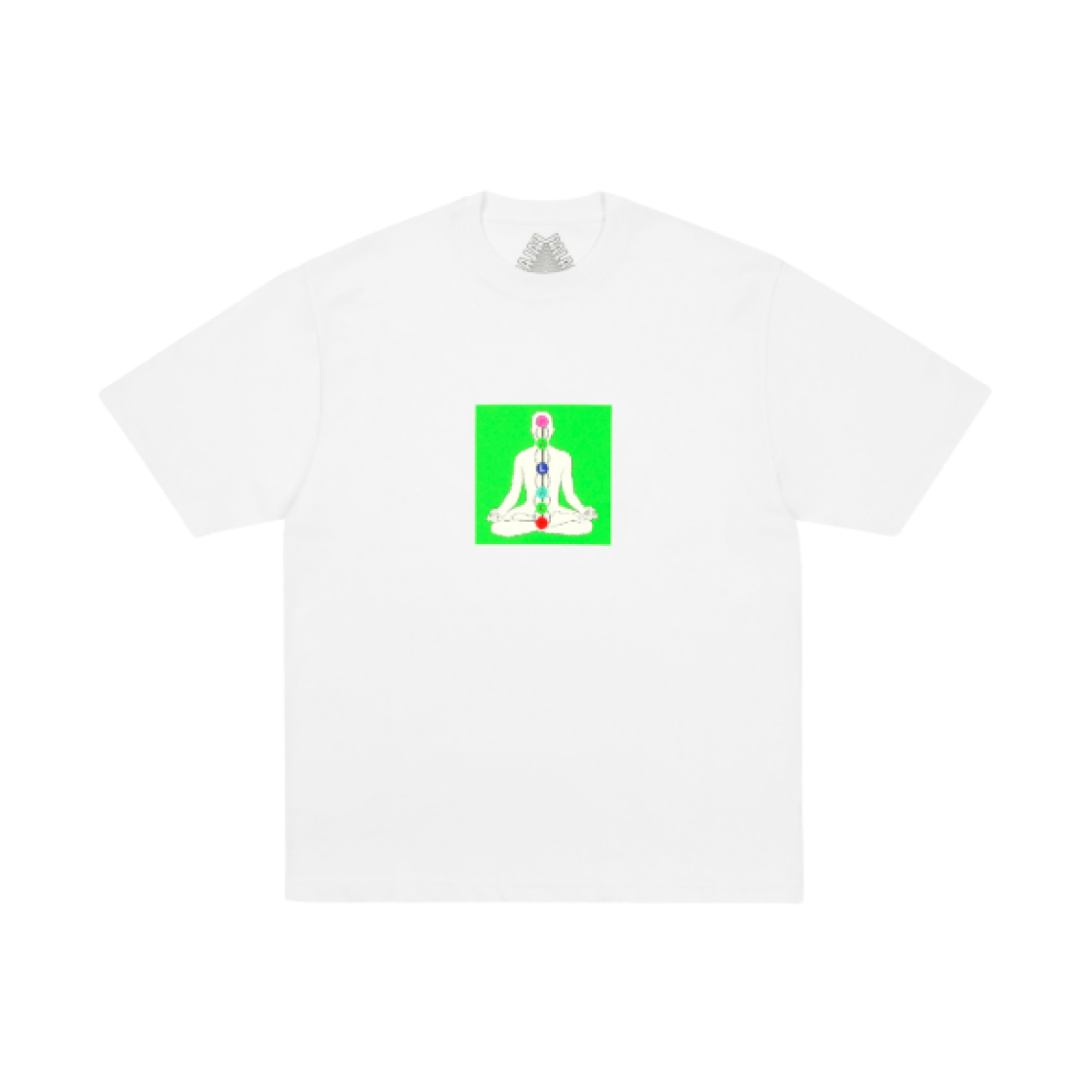 - Palace Chakradical T-Shirt White - 25SS