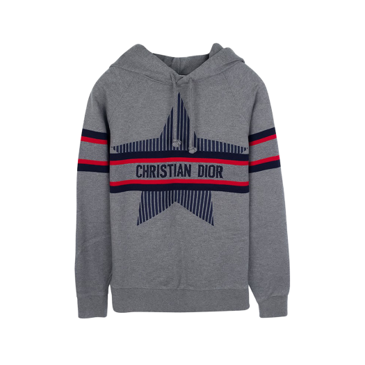 143S20A4005 Dior Alps Hoodie S Gray/Multicolor