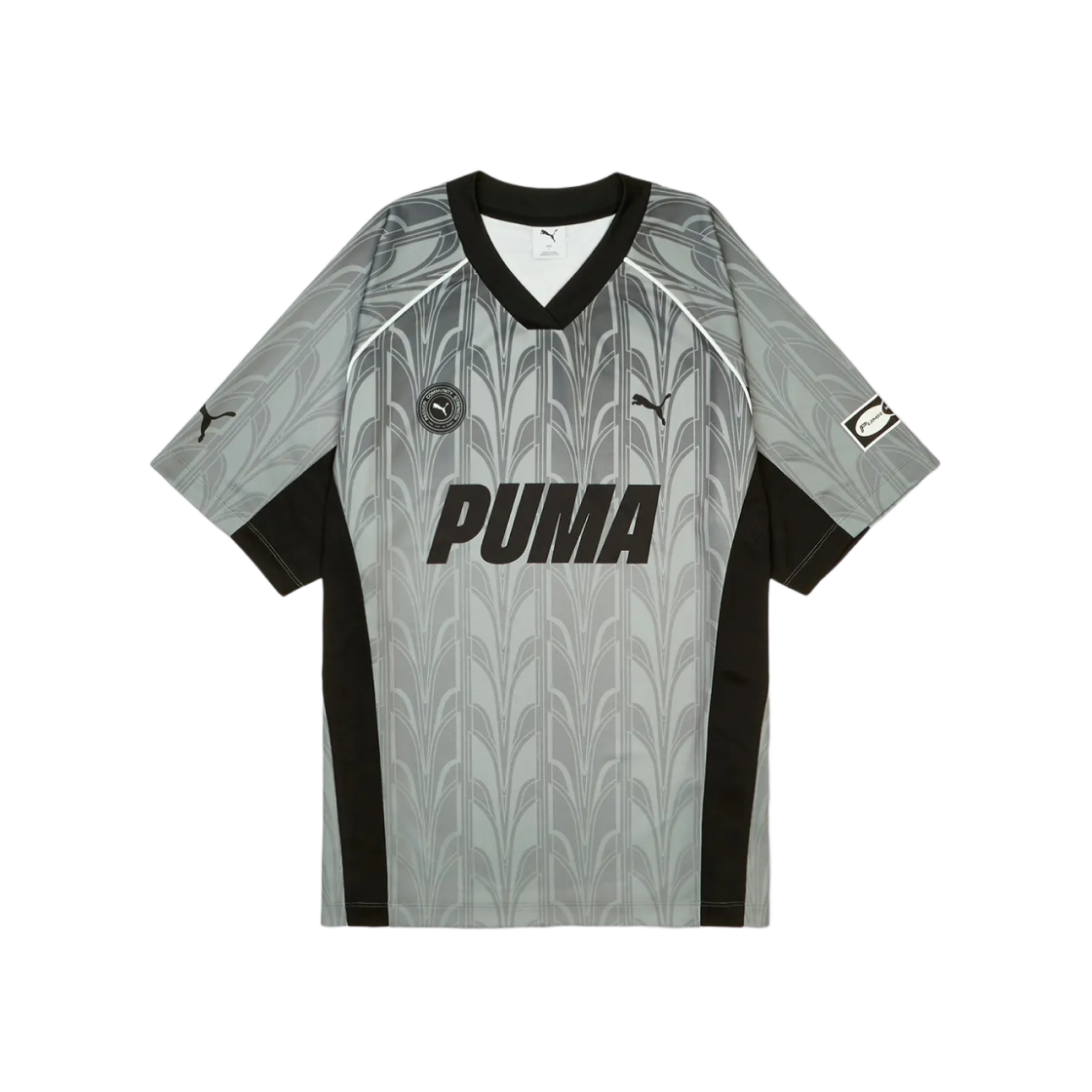 【PUMA x Musinsa】Football Jersey 950412 푸마 x 무신사 에디션 풋볼 저지 그레이 헤더 | Puma | KREAM