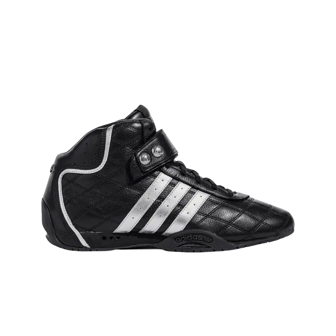 아디다스 x 떠그 클럽 아디레이서 하이 코어 블랙 실버 메탈릭(Adidas x Thug Club Adiracer Hi Core Black Silver Metallic)