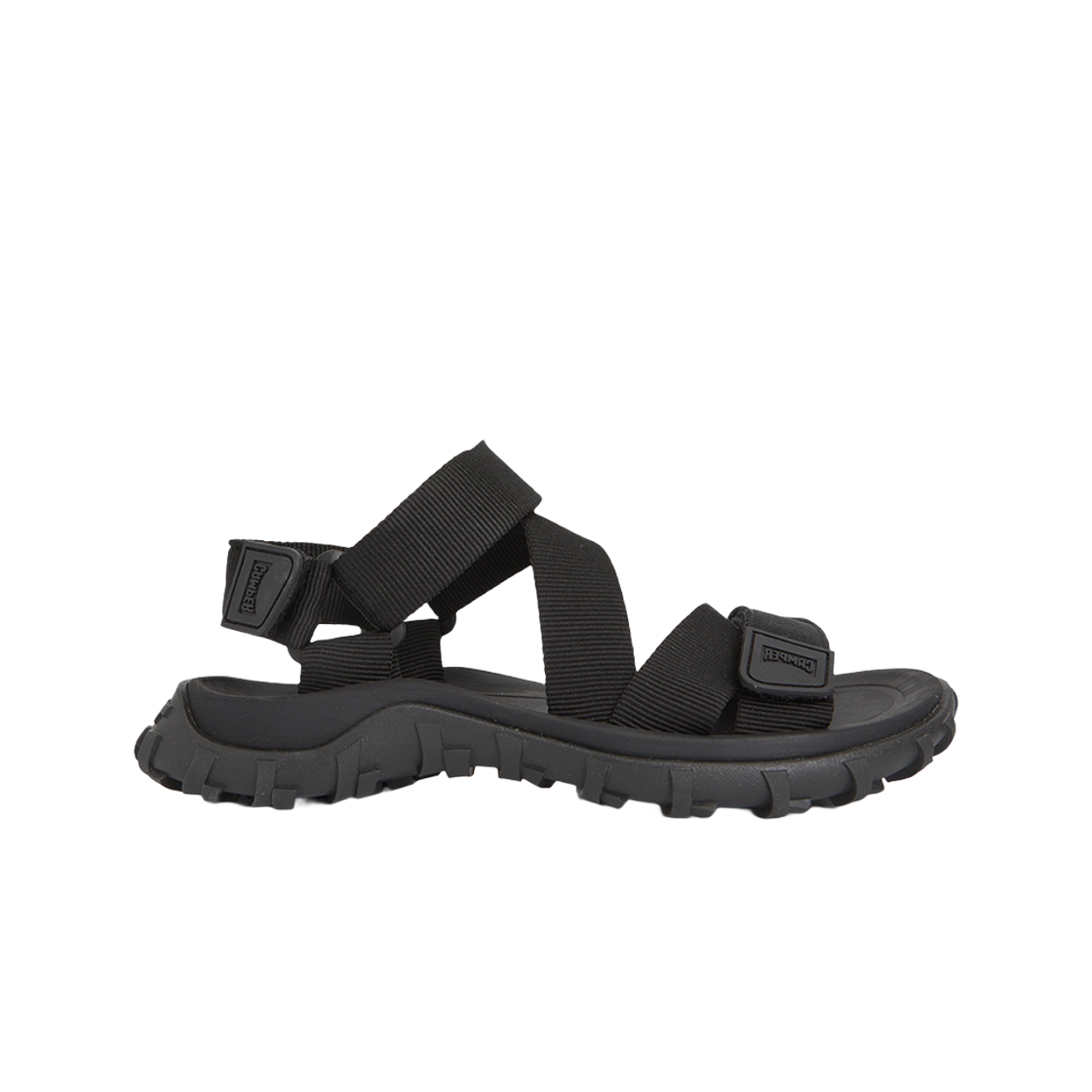 K101039-001 Camper Drift Trail Sandals Black