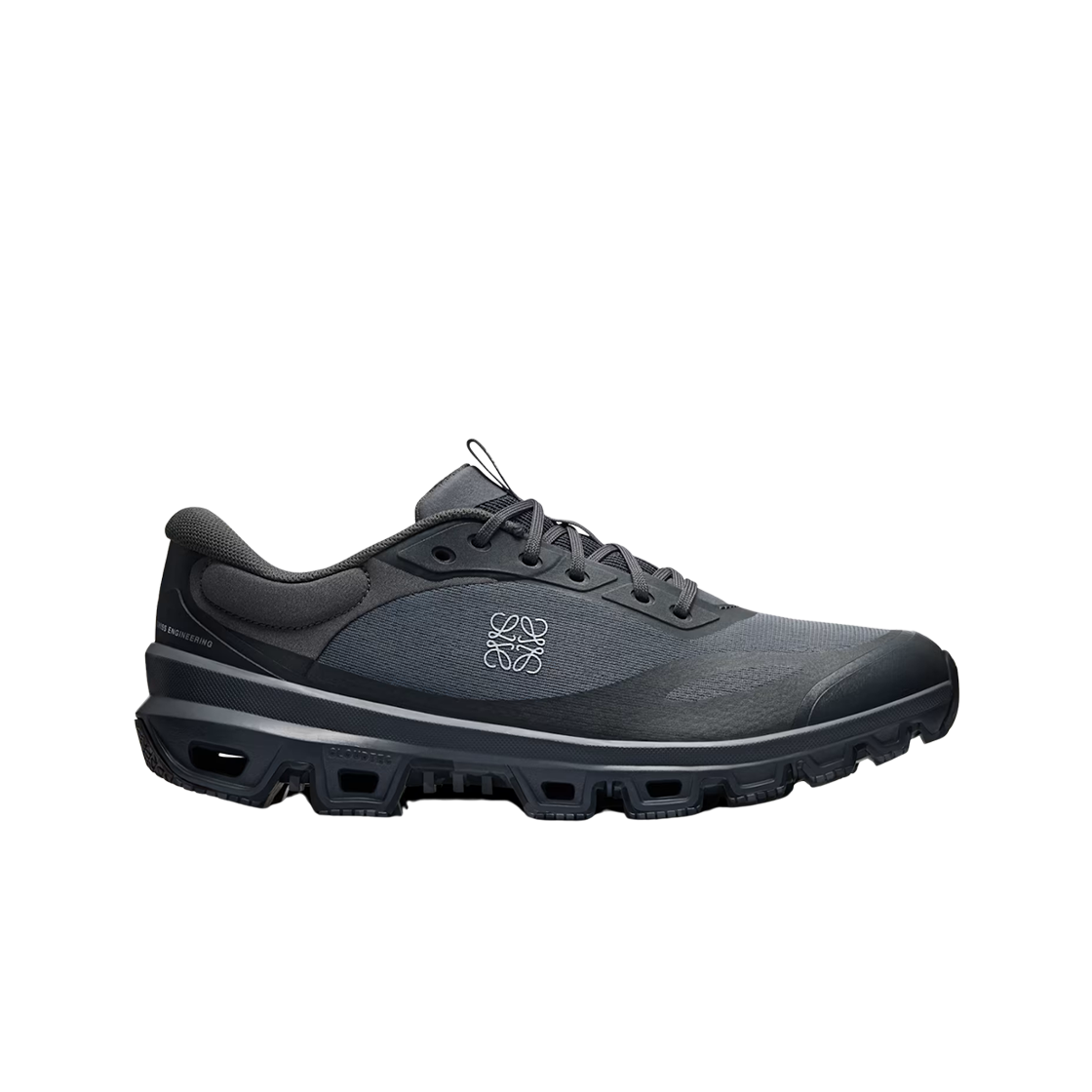 로에베 x 온 러닝 클라우드벤쳐 2 건메탈(Loewe x On Running Cloudventure 2 Gunmetal)