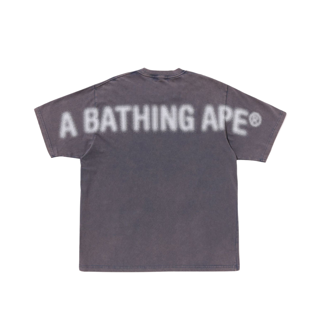 베이프 피그먼트 프린트 에이프 헤드 릴렉스드 핏 티셔츠 차콜(BAPE Pigment Print Ape Head Relaxed Fit T-Shirt Charcoal) - 2
