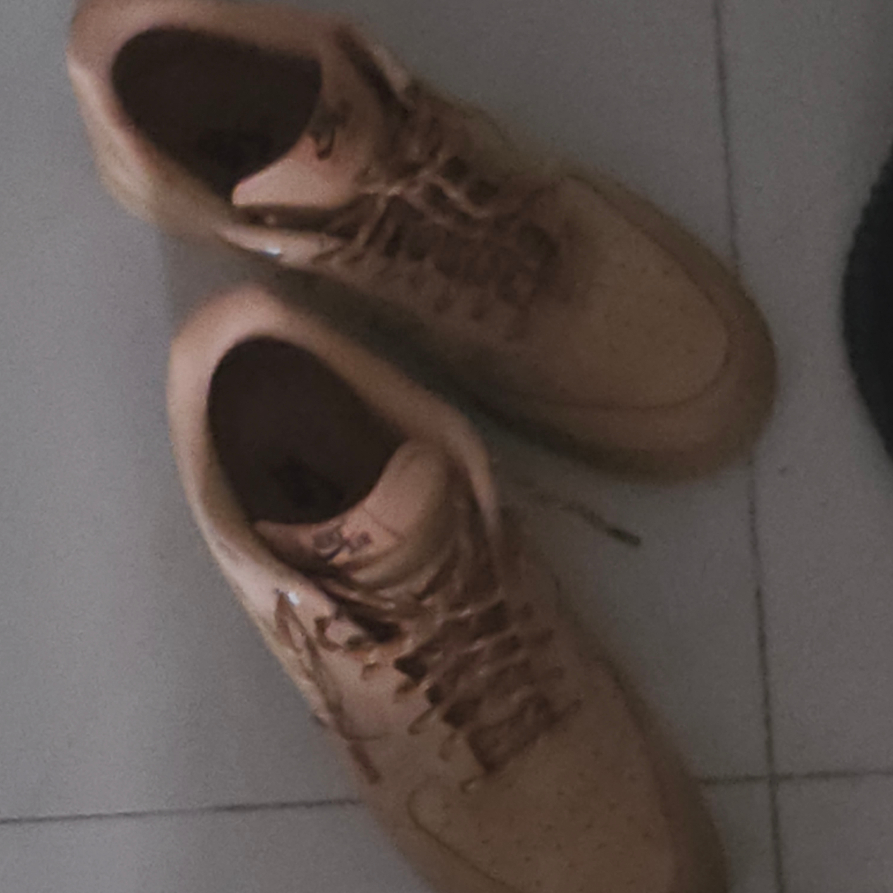 Nike Air Force 1 '07 WB Flax 착용 스타일