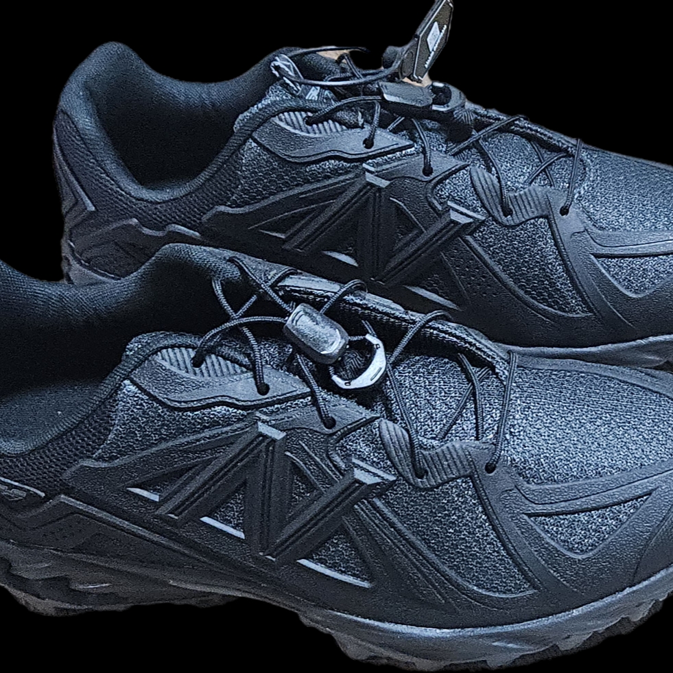 New Balance ML610 Black - D Standard 착용 스타일