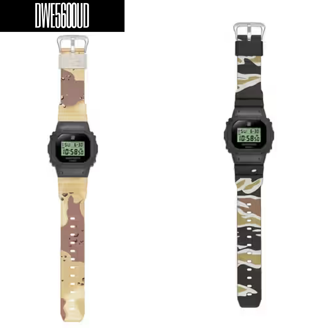 Casio G-Shock DW-5600UBB-1DR, Casio G-Shock DW-5600BB-1 착용 스타일 - 3
