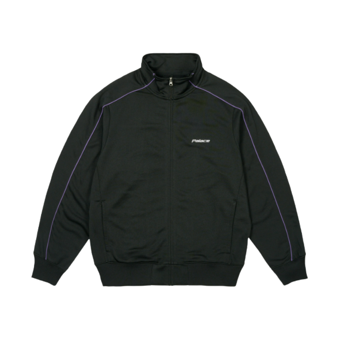 팔라스 P-니트 트랙 탑 블랙 - 25SS | Palace | KREAM