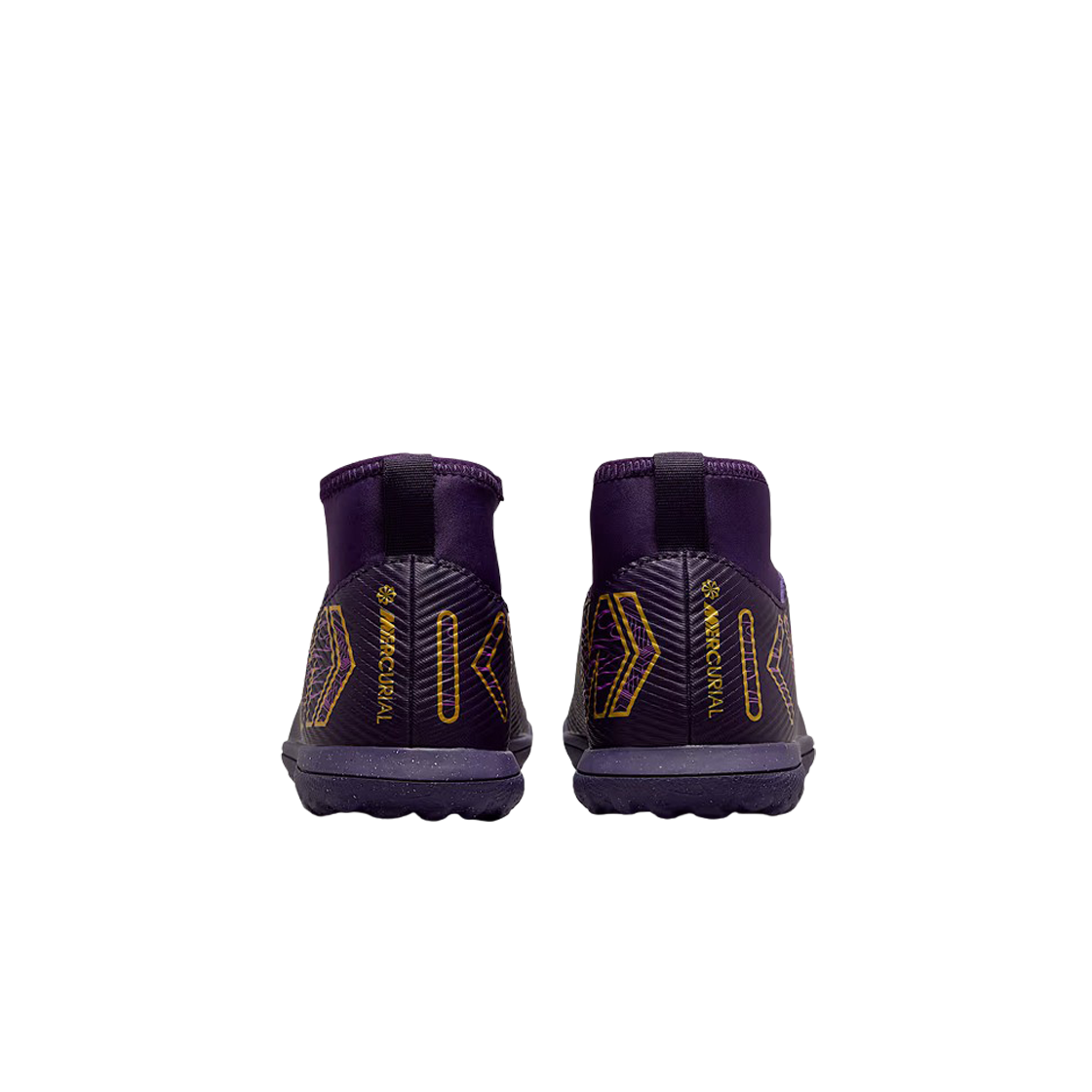 (JR) 나이키 머큐리얼 슈퍼플라이 10 클럽 TF 그랜드 퍼플 페일 아이보리((JR) Nike Mercurial Superfly 10 Club TF Grand Purple Pale Ivory) - 3