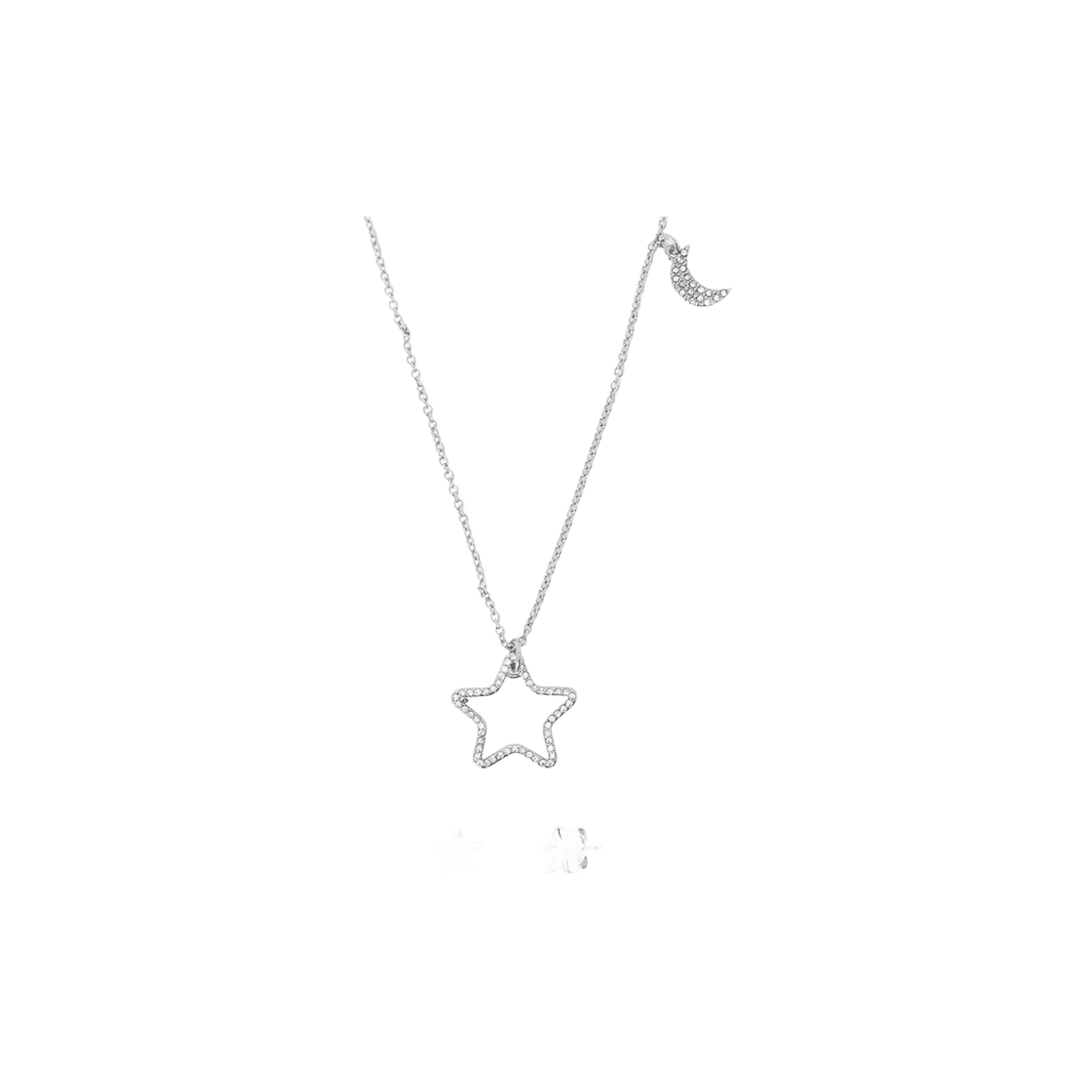 (W) 코치 네클리스 이어링 세트 실버((W) Coach Necklace Earring Set Silver) - 1
