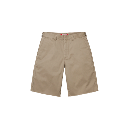 슈프림 배기 데님 쇼츠 올리브 - 25SS | Supreme | KREAM