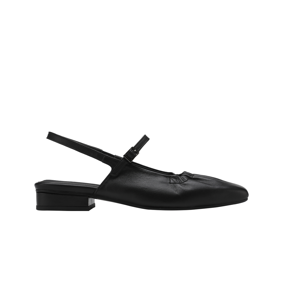 8TMPR25S1R Thom McAn Prague 02 Slingback Black